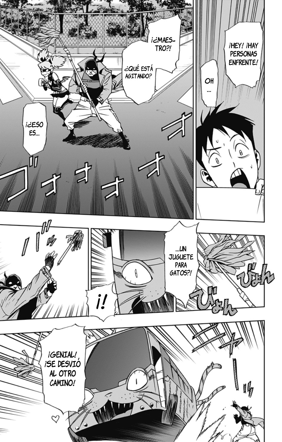 Read My Hero Academia_Vigilantes Español Manga Online