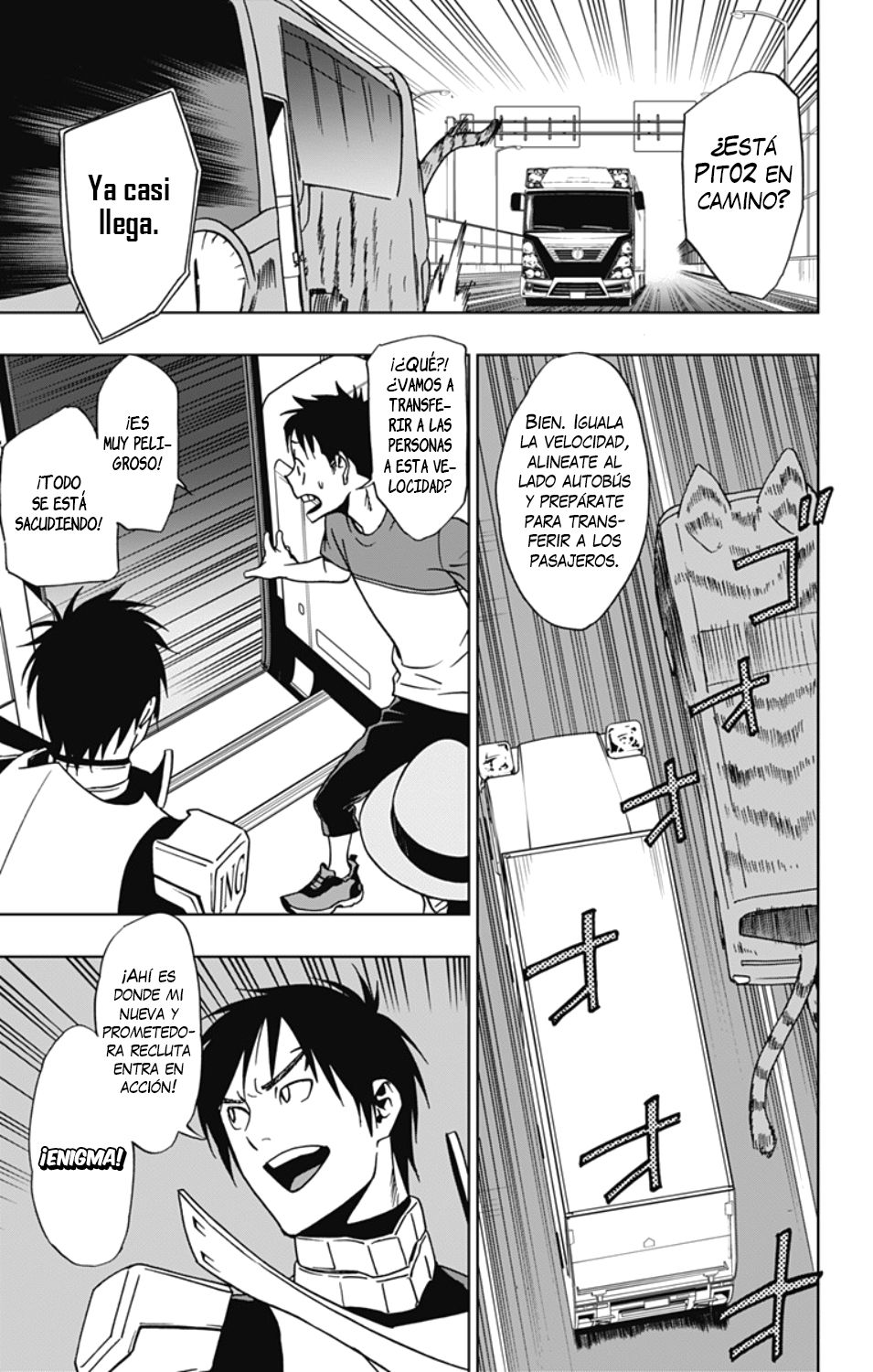 Read My Hero Academia_Vigilantes Español Manga Online