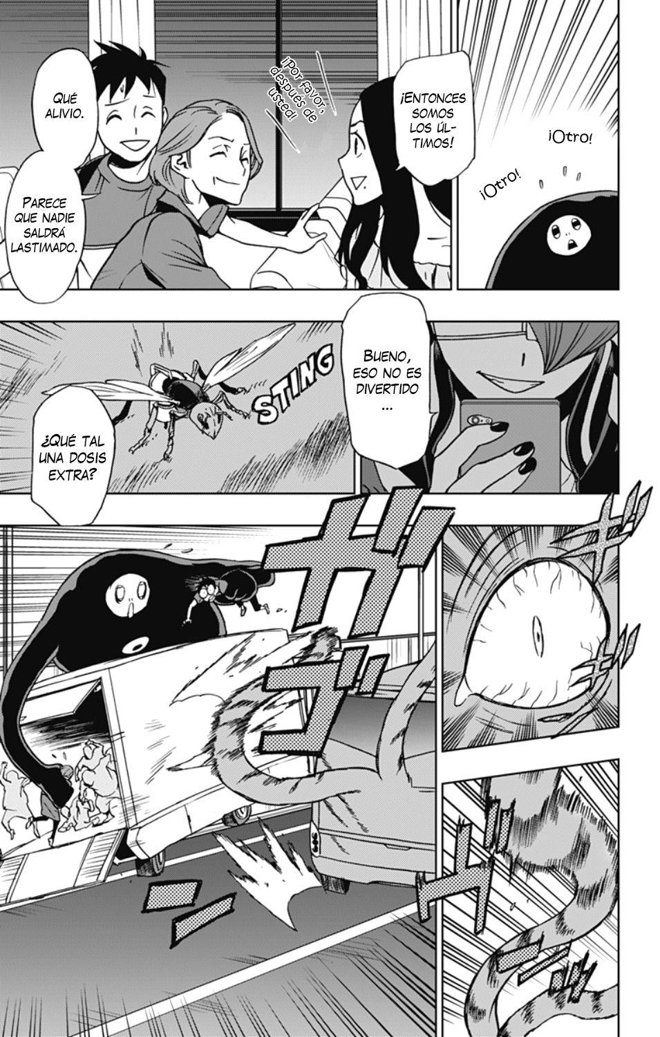 Read My Hero Academia_Vigilantes Español Manga Online