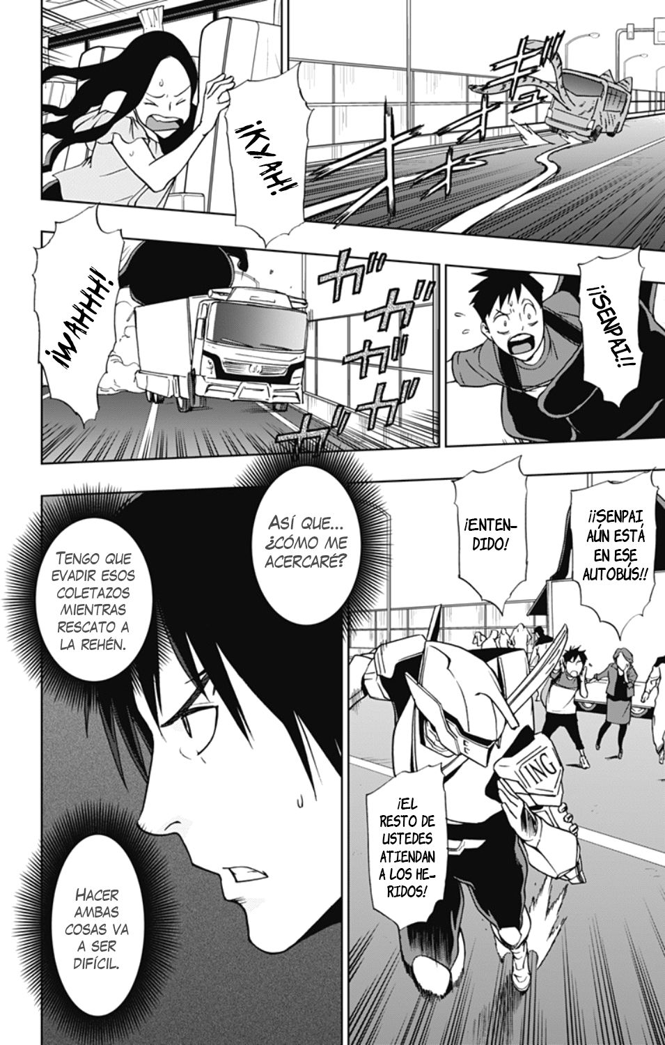 Read My Hero Academia_Vigilantes Español Manga Online