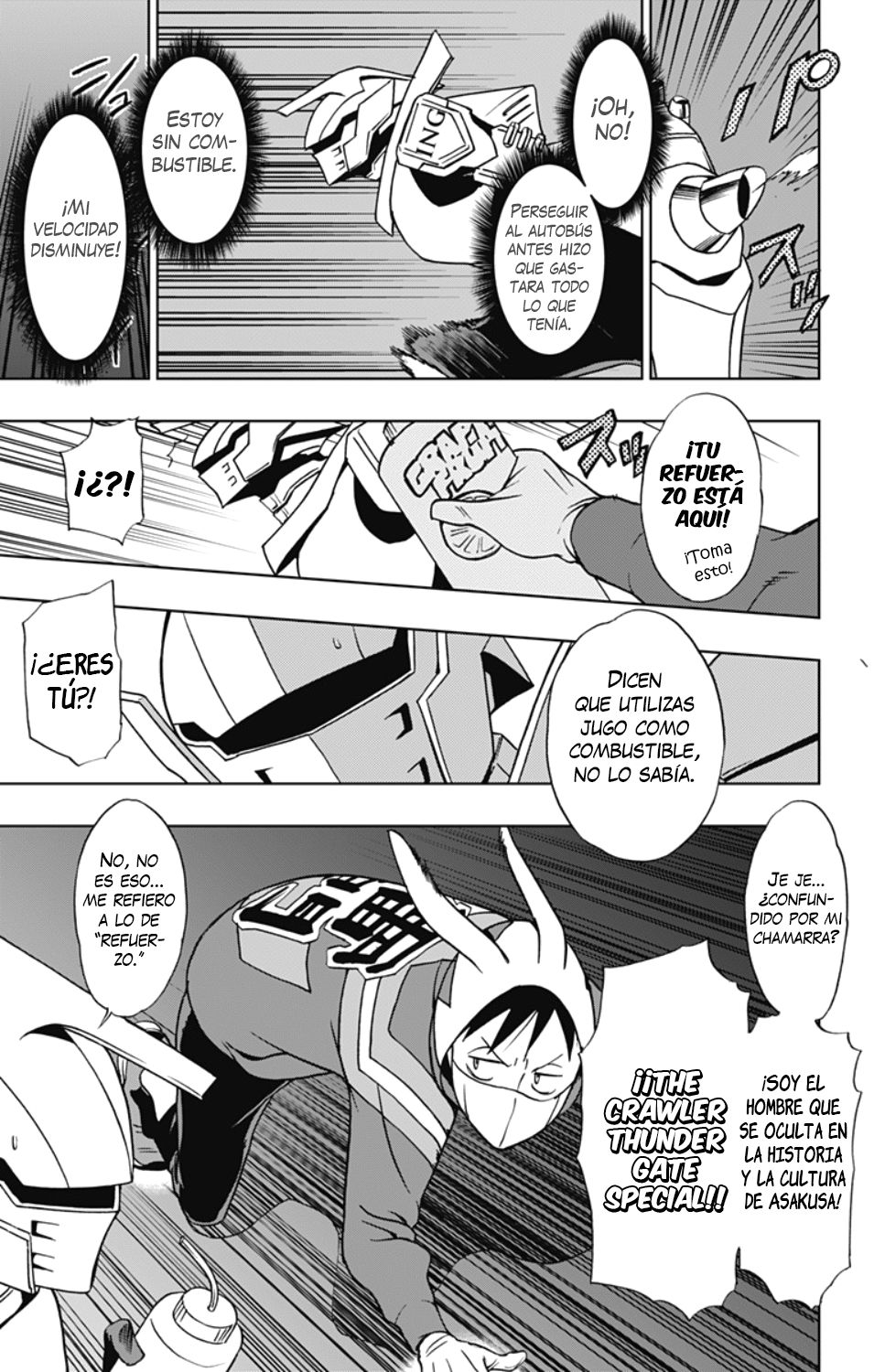 Read My Hero Academia_Vigilantes Español Manga Online