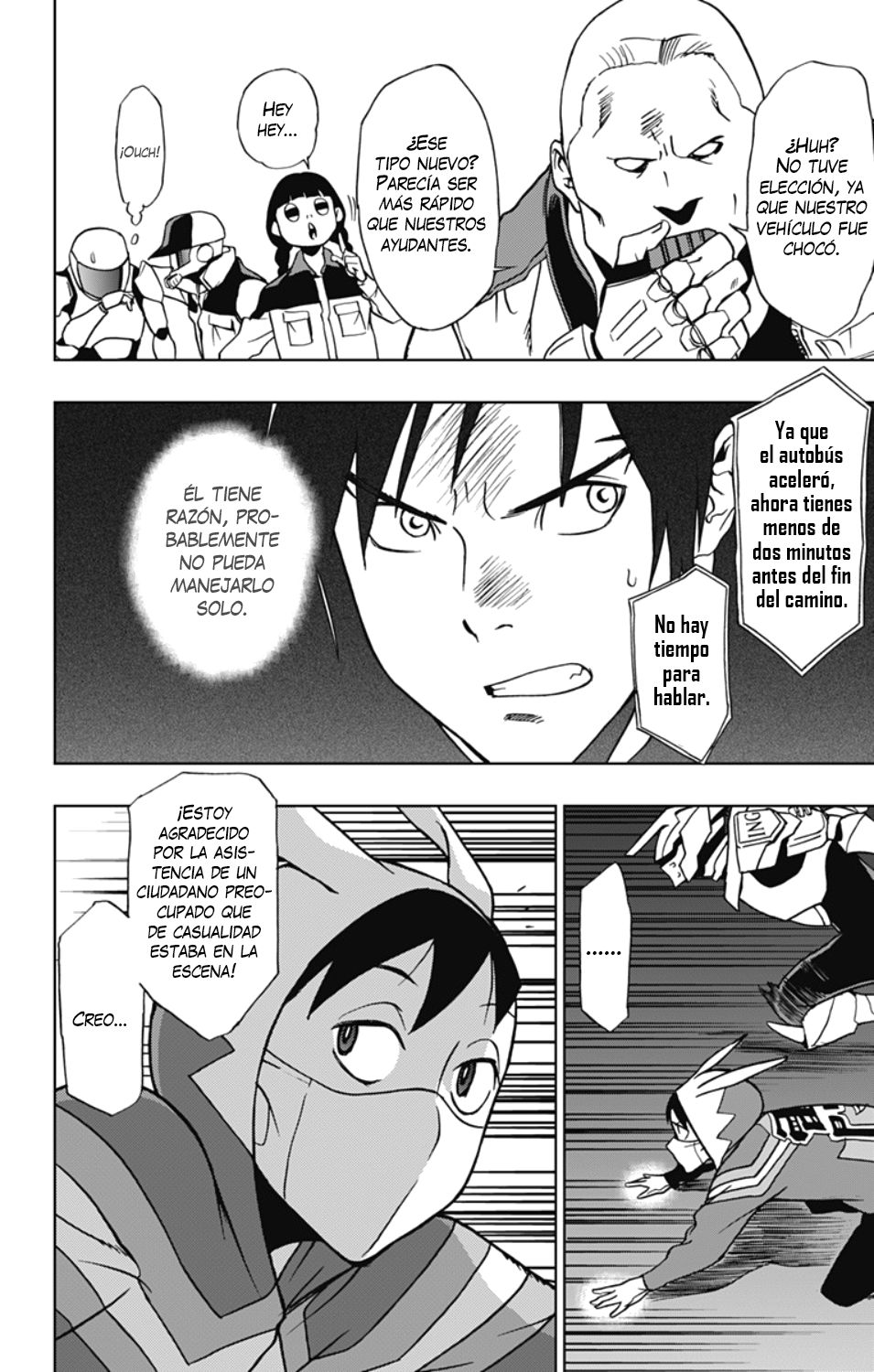 Read My Hero Academia_Vigilantes Español Manga Online