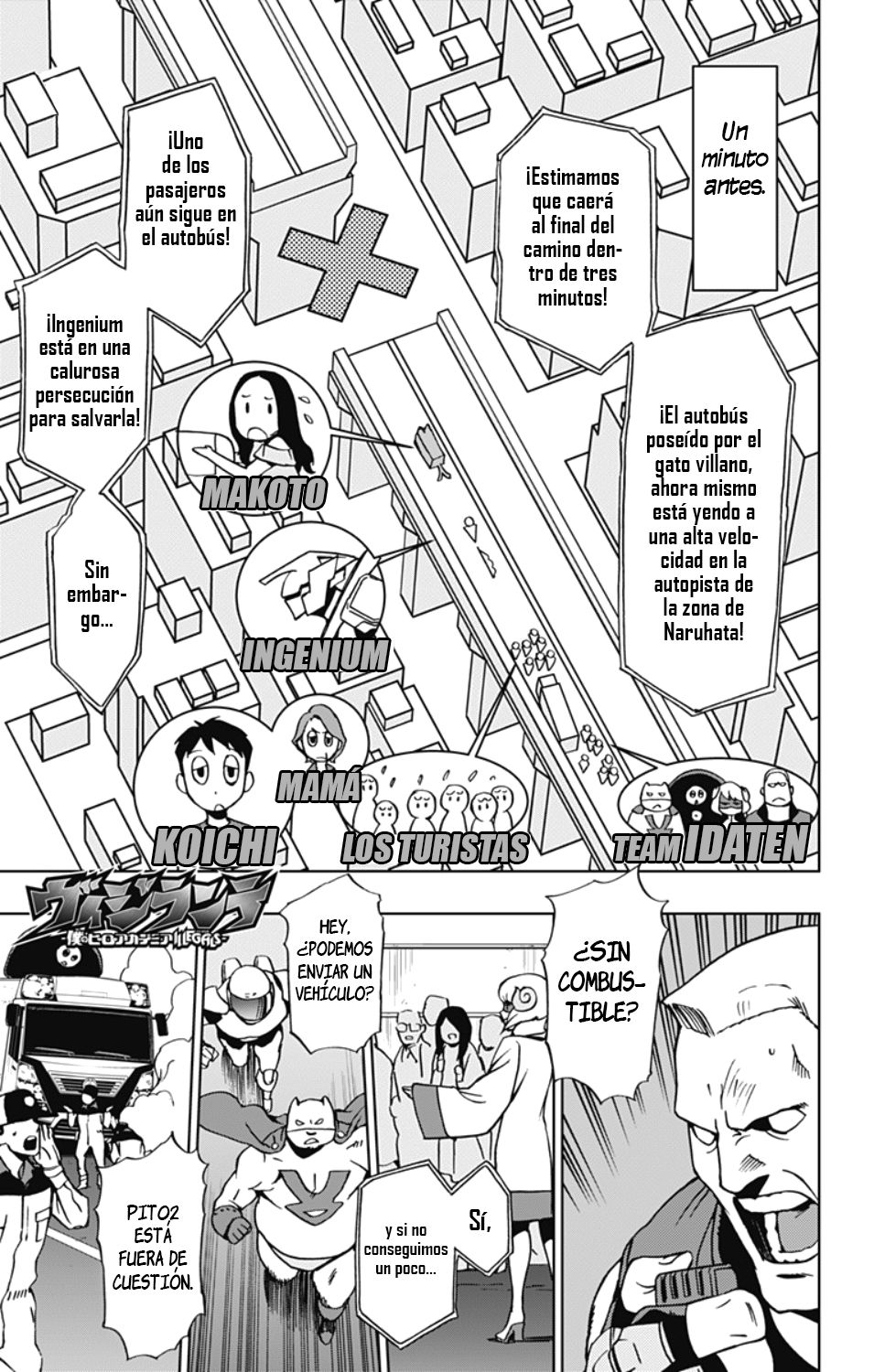 Read My Hero Academia_Vigilantes Español Manga Online