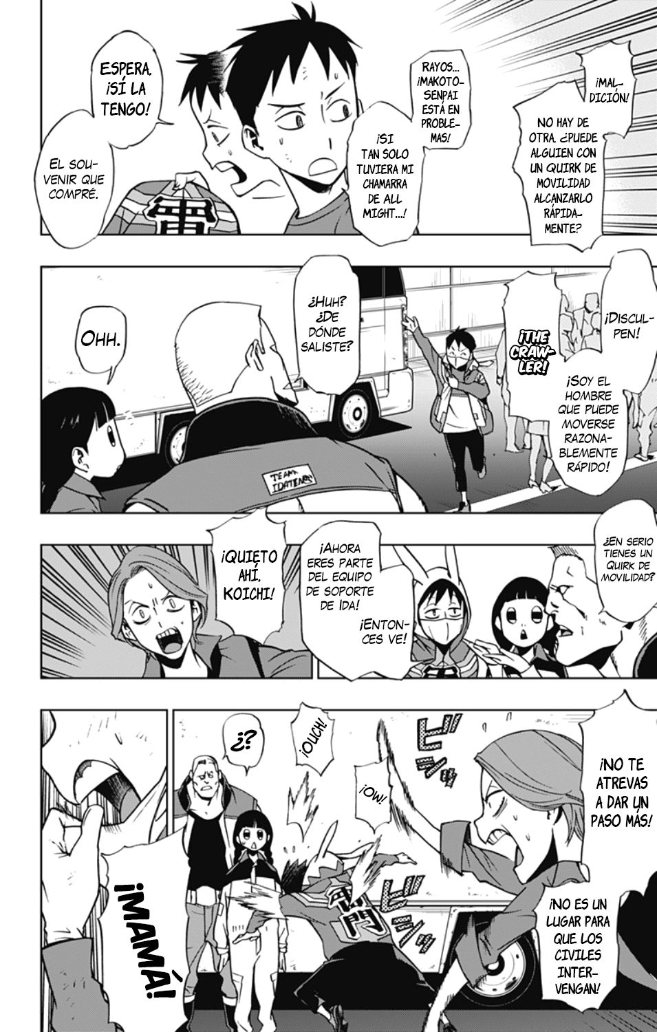 Read My Hero Academia_Vigilantes Español Manga Online