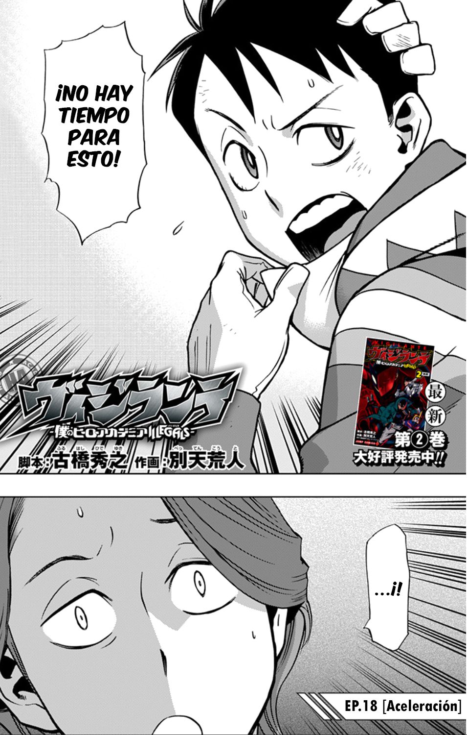 Read My Hero Academia_Vigilantes Español Manga Online