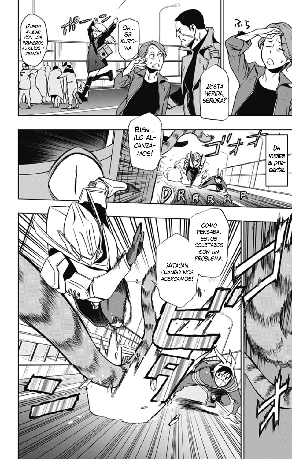 Read My Hero Academia_Vigilantes Español Manga Online