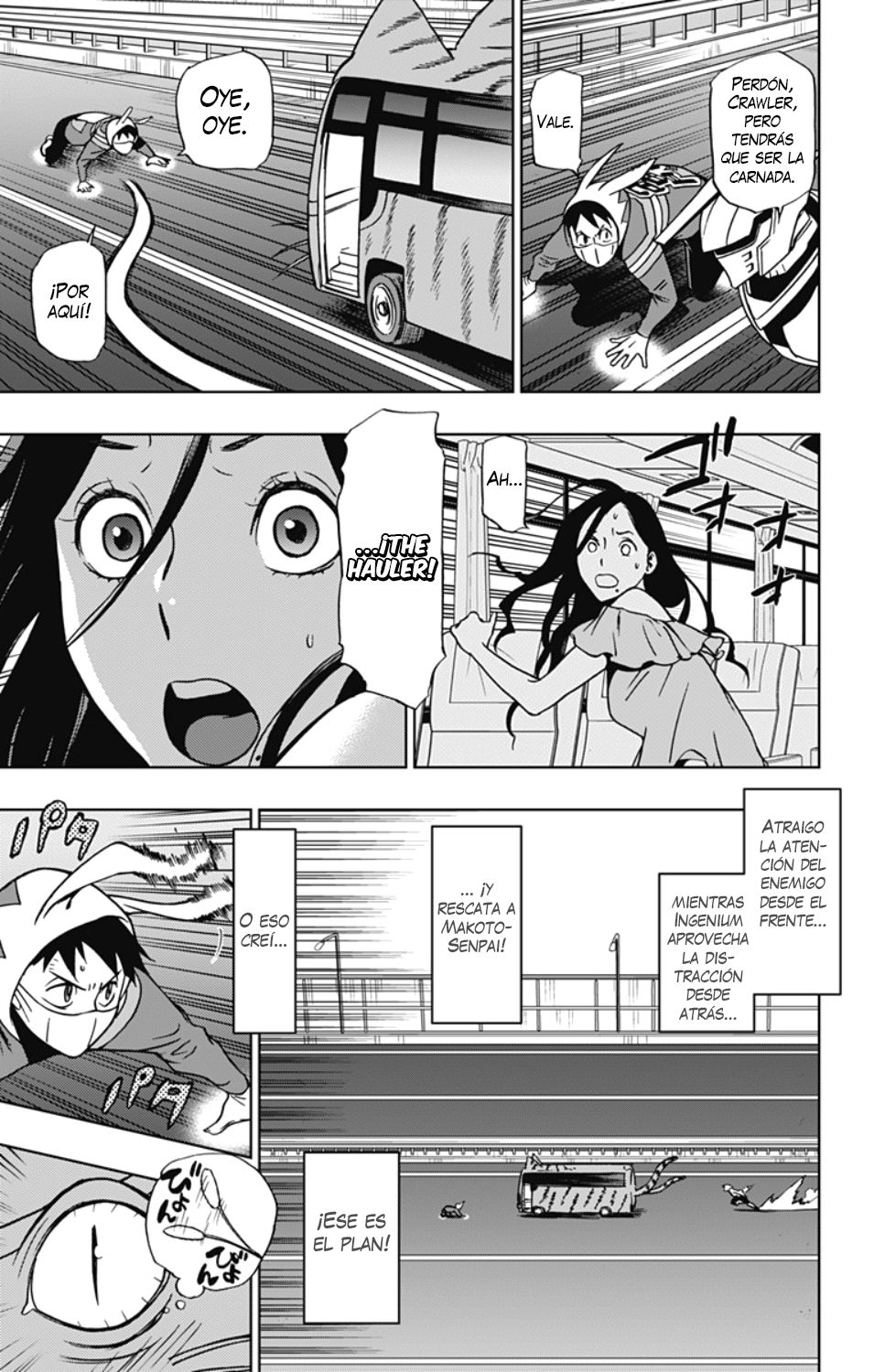 Read My Hero Academia_Vigilantes Español Manga Online