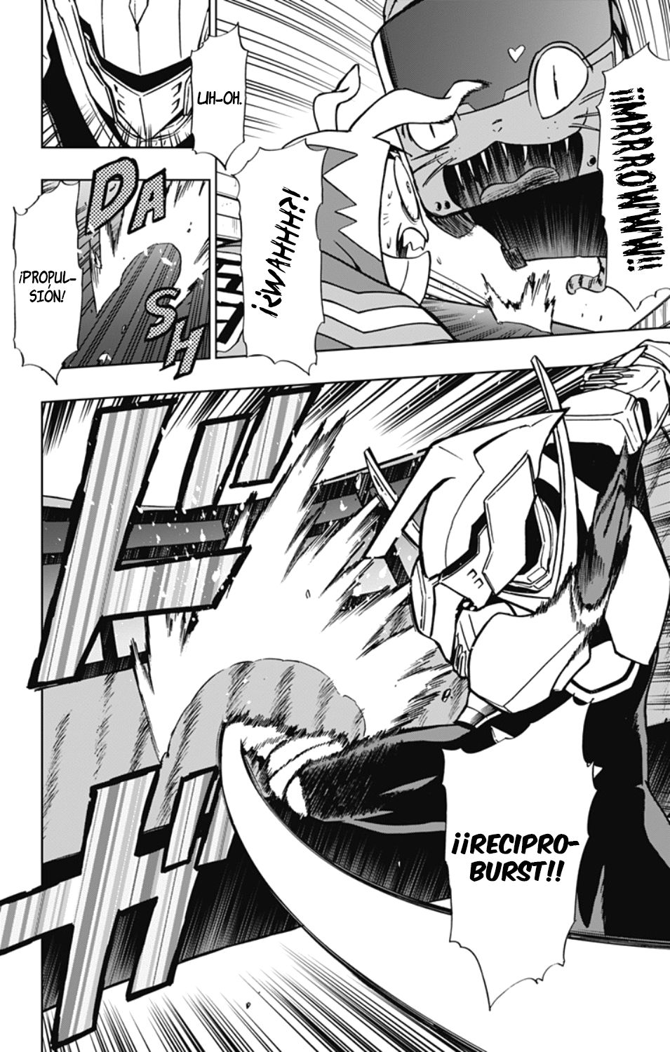 Read My Hero Academia_Vigilantes Español Manga Online