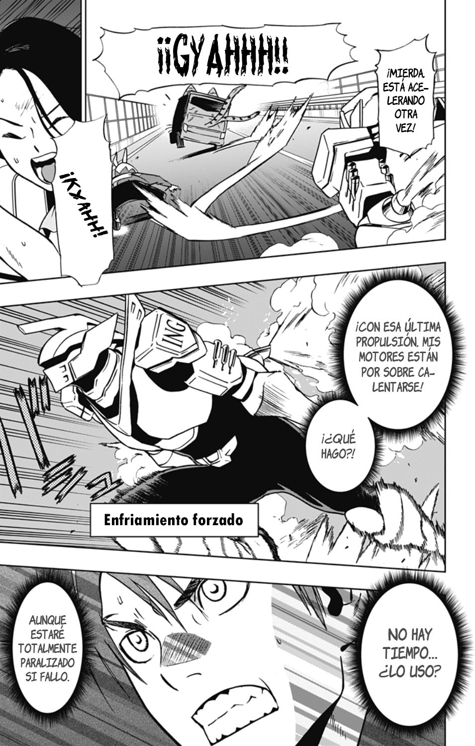 Read My Hero Academia_Vigilantes Español Manga Online