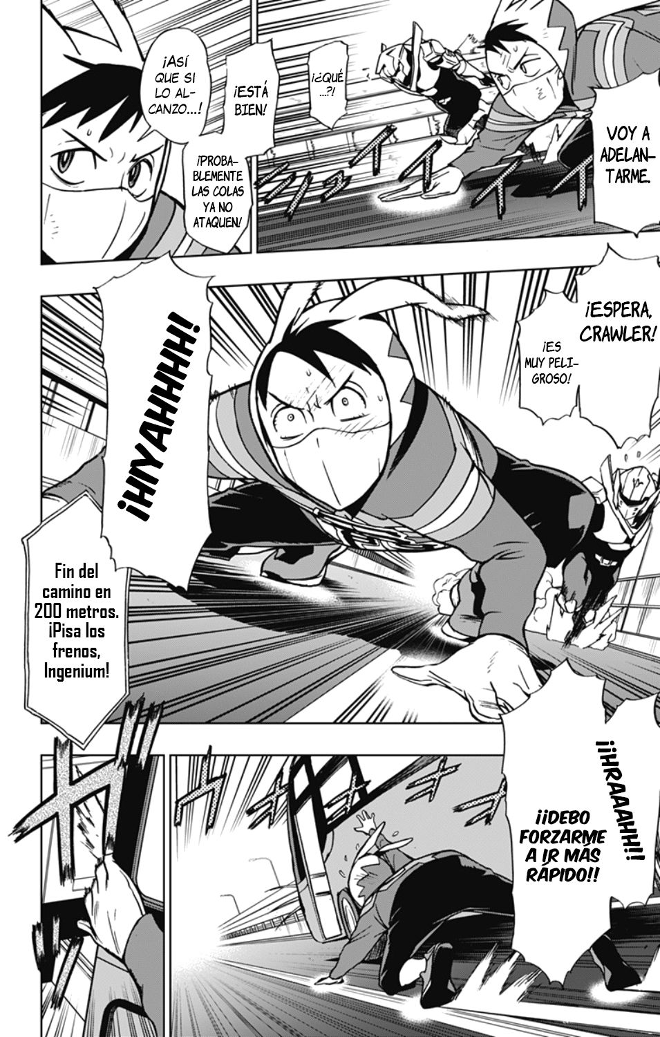 Read My Hero Academia_Vigilantes Español Manga Online