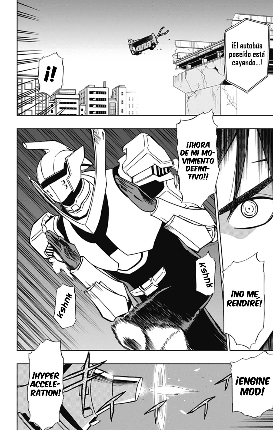 Read My Hero Academia_Vigilantes Español Manga Online