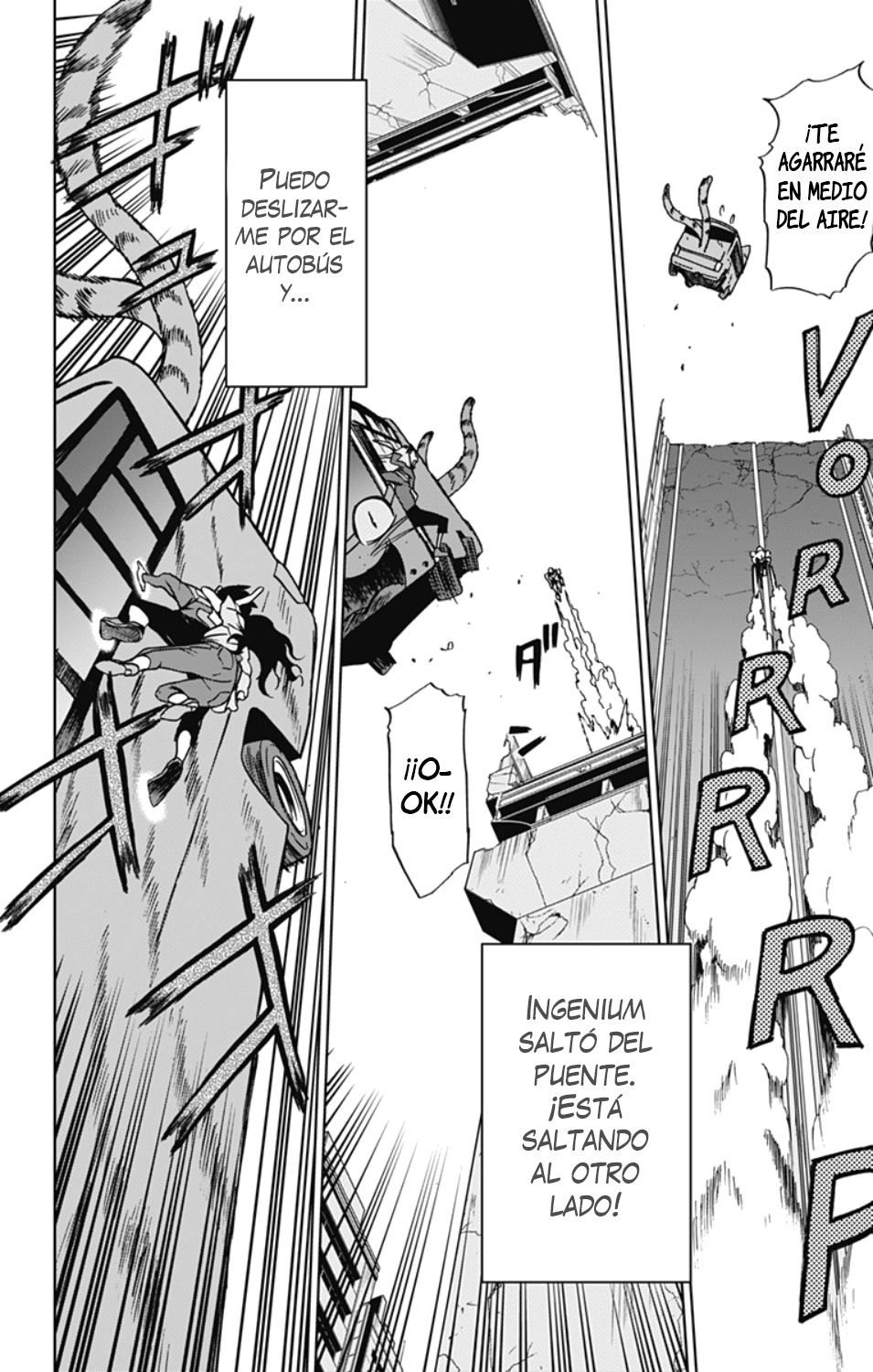 Read My Hero Academia_Vigilantes Español Manga Online