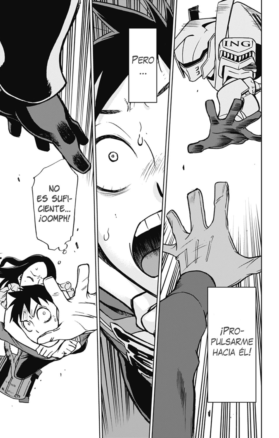 Read My Hero Academia_Vigilantes Español Manga Online