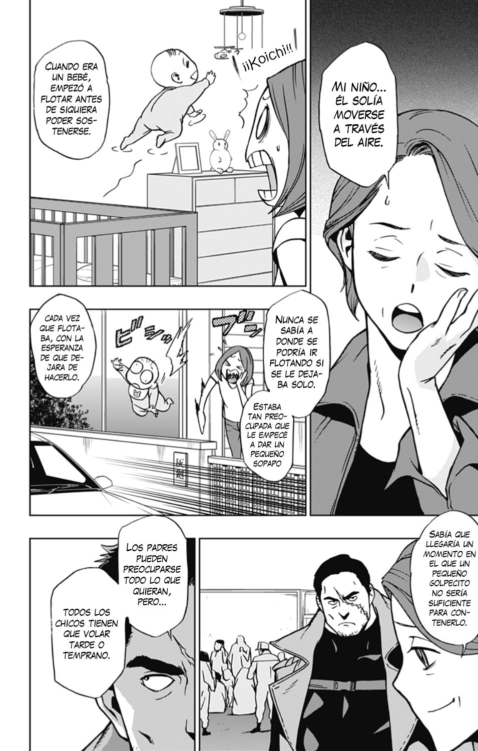 Read My Hero Academia_Vigilantes Español Manga Online