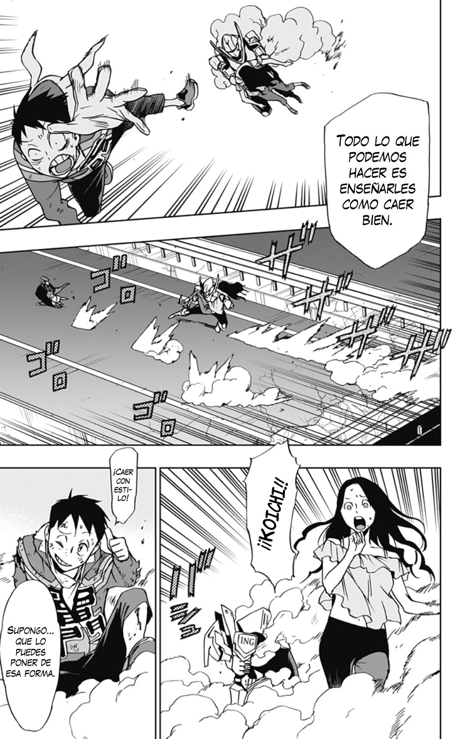 Read My Hero Academia_Vigilantes Español Manga Online