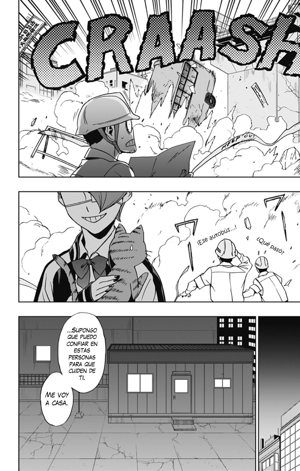 Read My Hero Academia_Vigilantes Español Manga Online