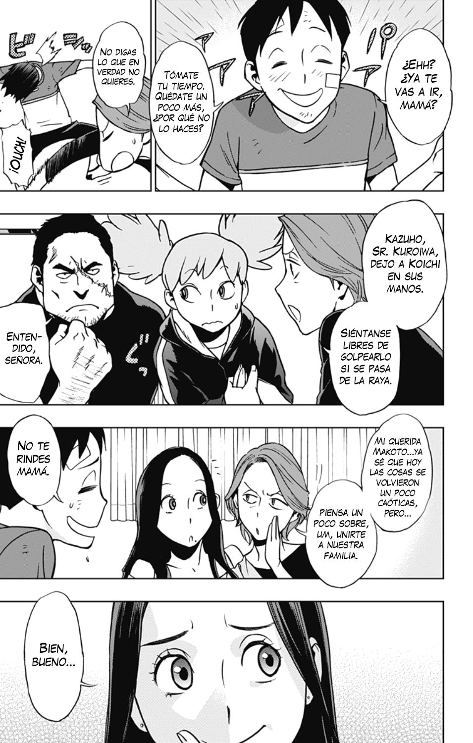 Read My Hero Academia_Vigilantes Español Manga Online