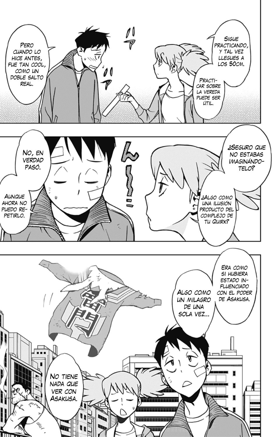 Read My Hero Academia_Vigilantes Español Manga Online