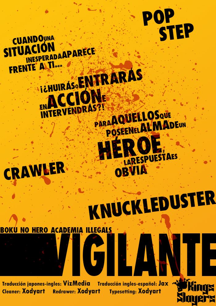 Read My Hero Academia_Vigilantes Español Manga Online