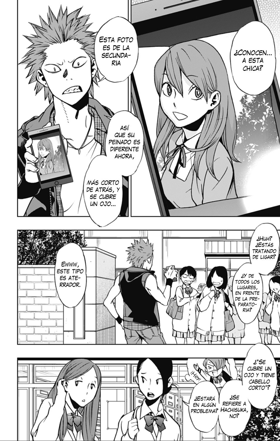 Read My Hero Academia_Vigilantes Español Manga Online