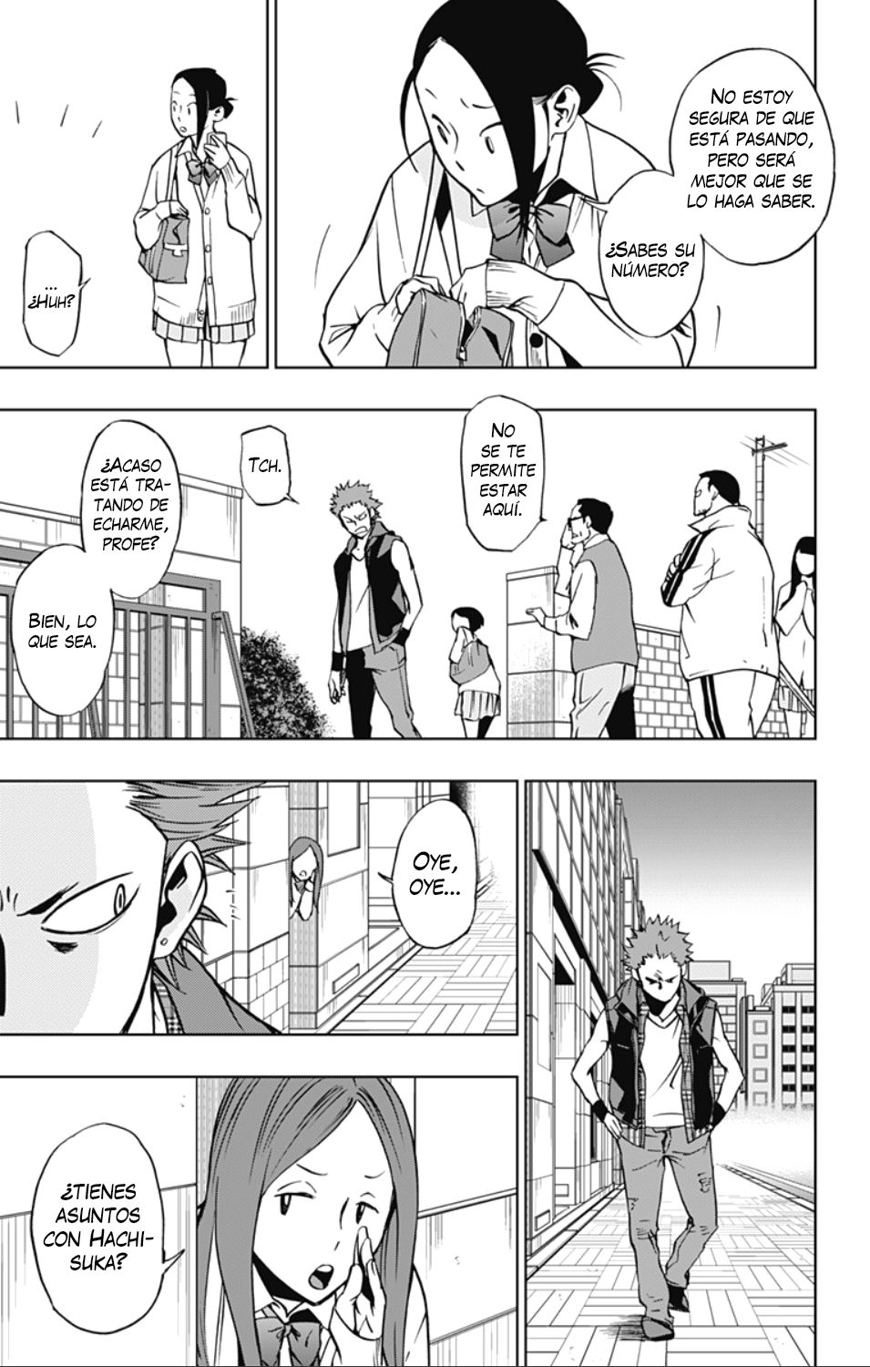 Read My Hero Academia_Vigilantes Español Manga Online