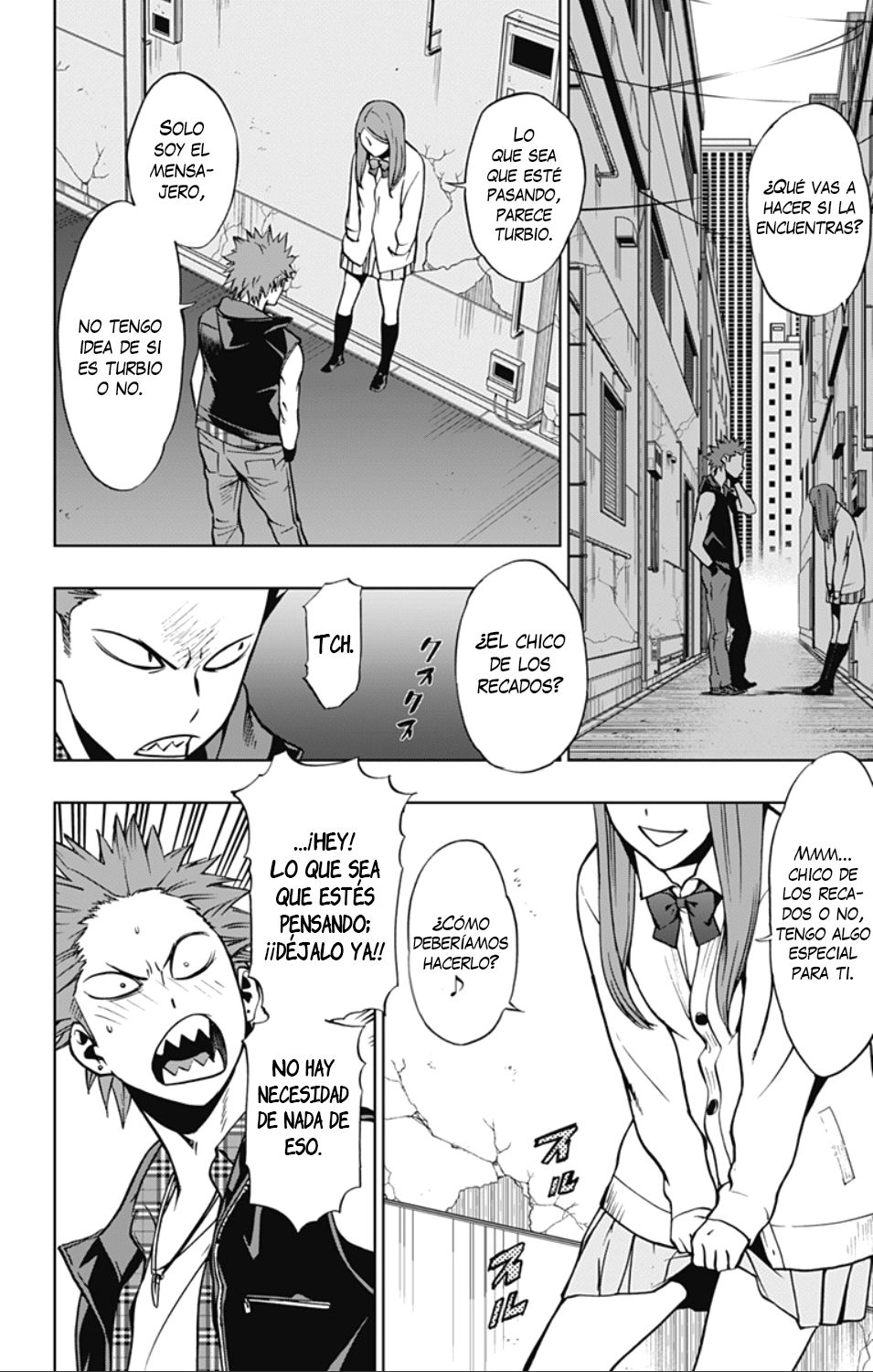 Read My Hero Academia_Vigilantes Español Manga Online