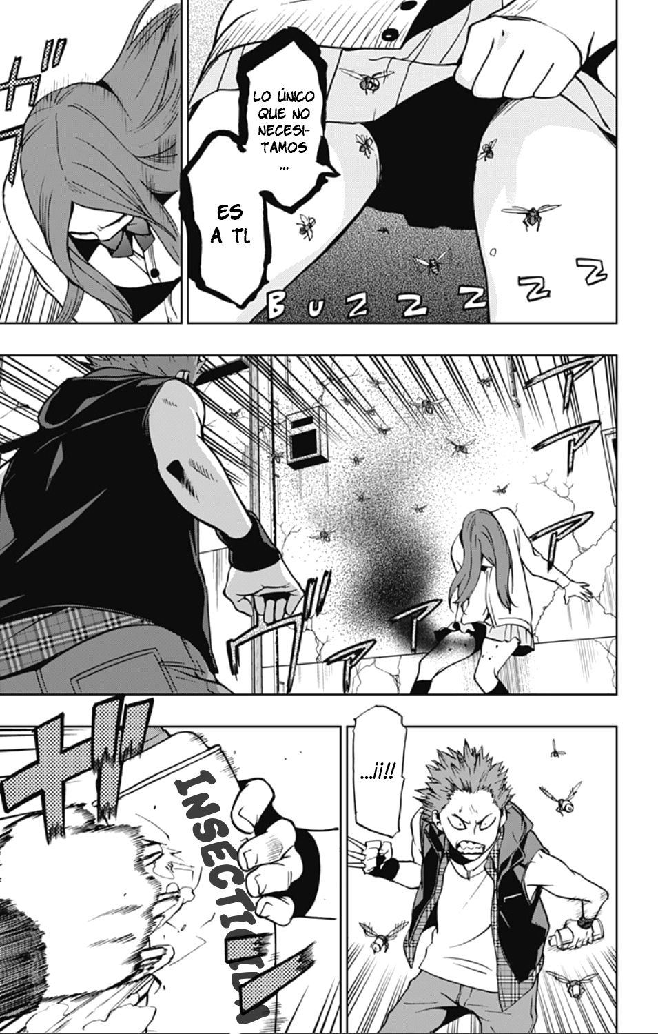 Read My Hero Academia_Vigilantes Español Manga Online