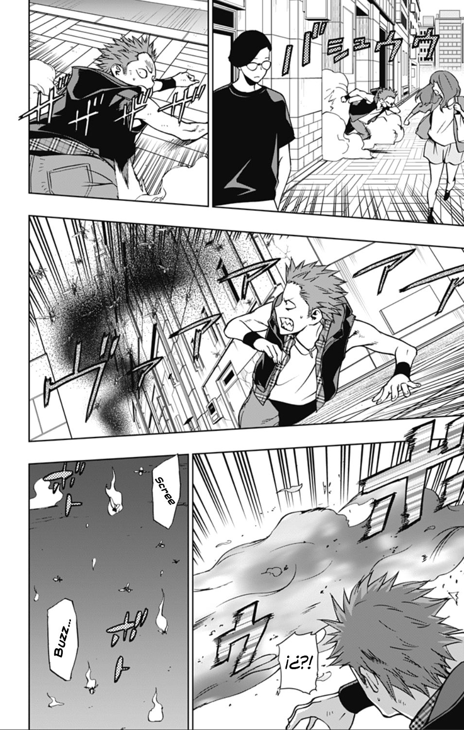 Read My Hero Academia_Vigilantes Español Manga Online