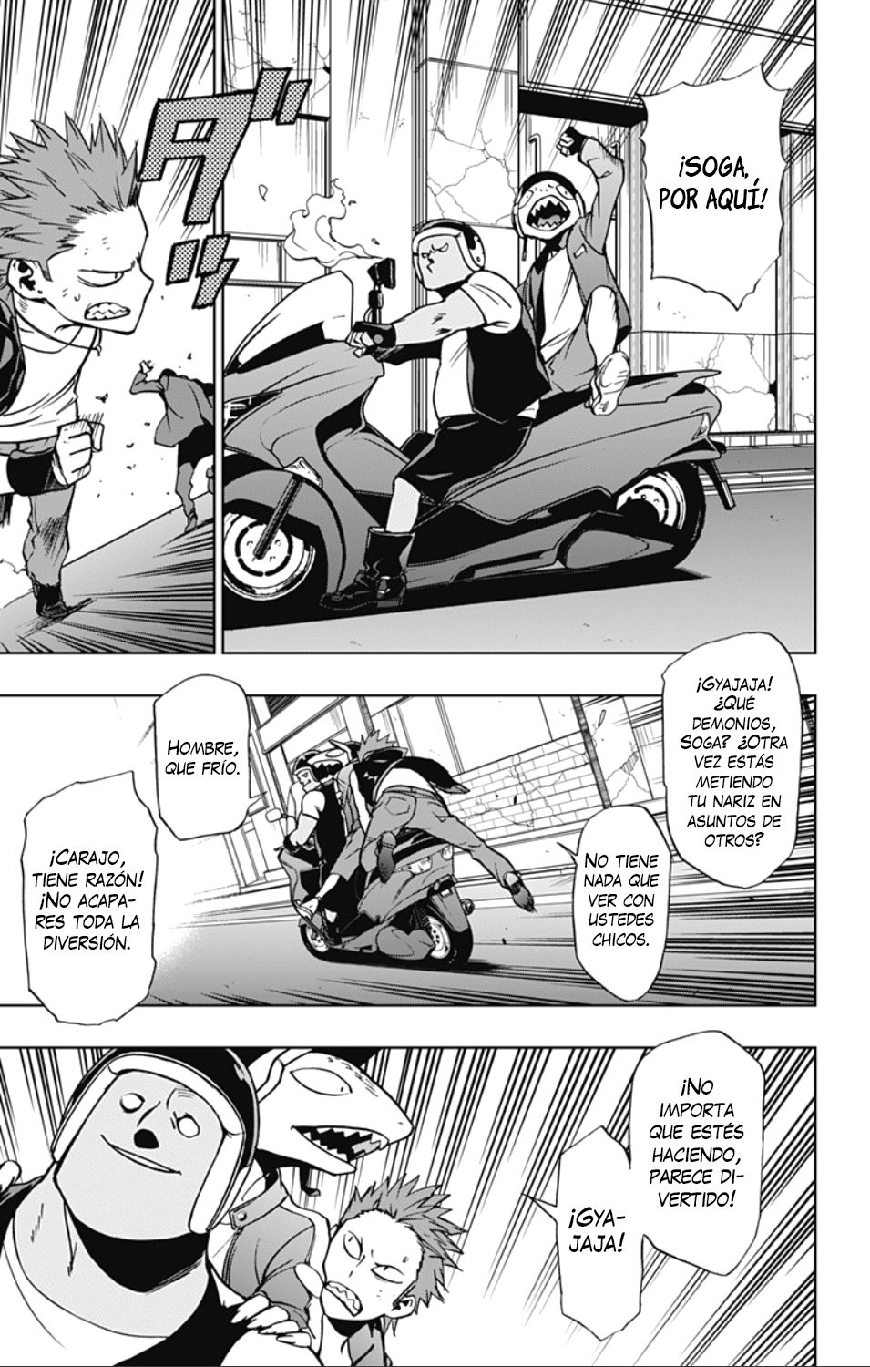 Read My Hero Academia_Vigilantes Español Manga Online