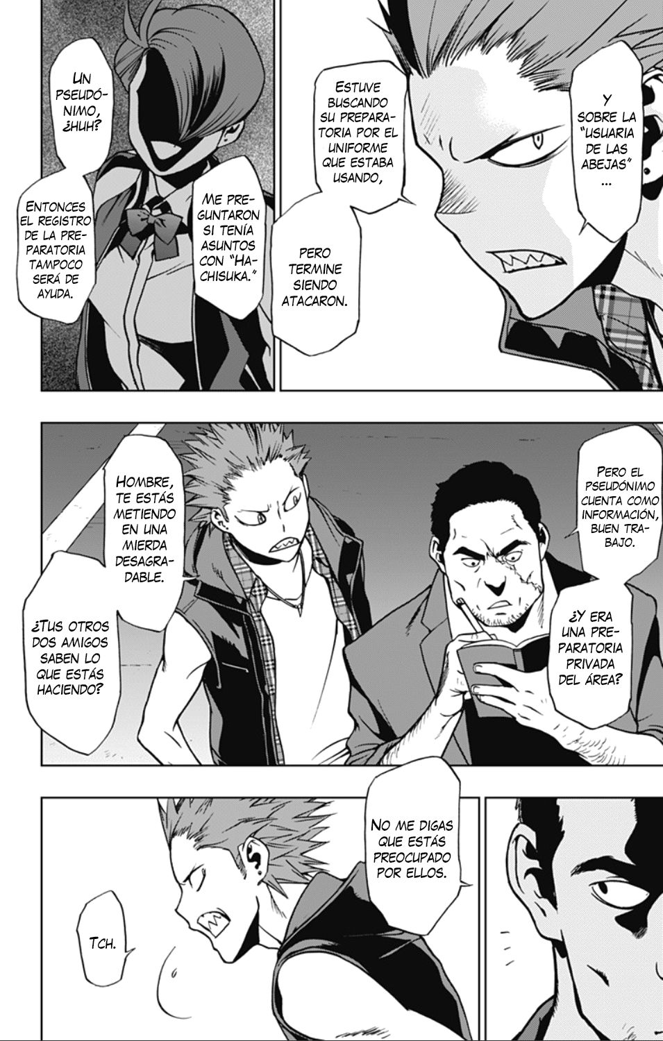 Read My Hero Academia_Vigilantes Español Manga Online