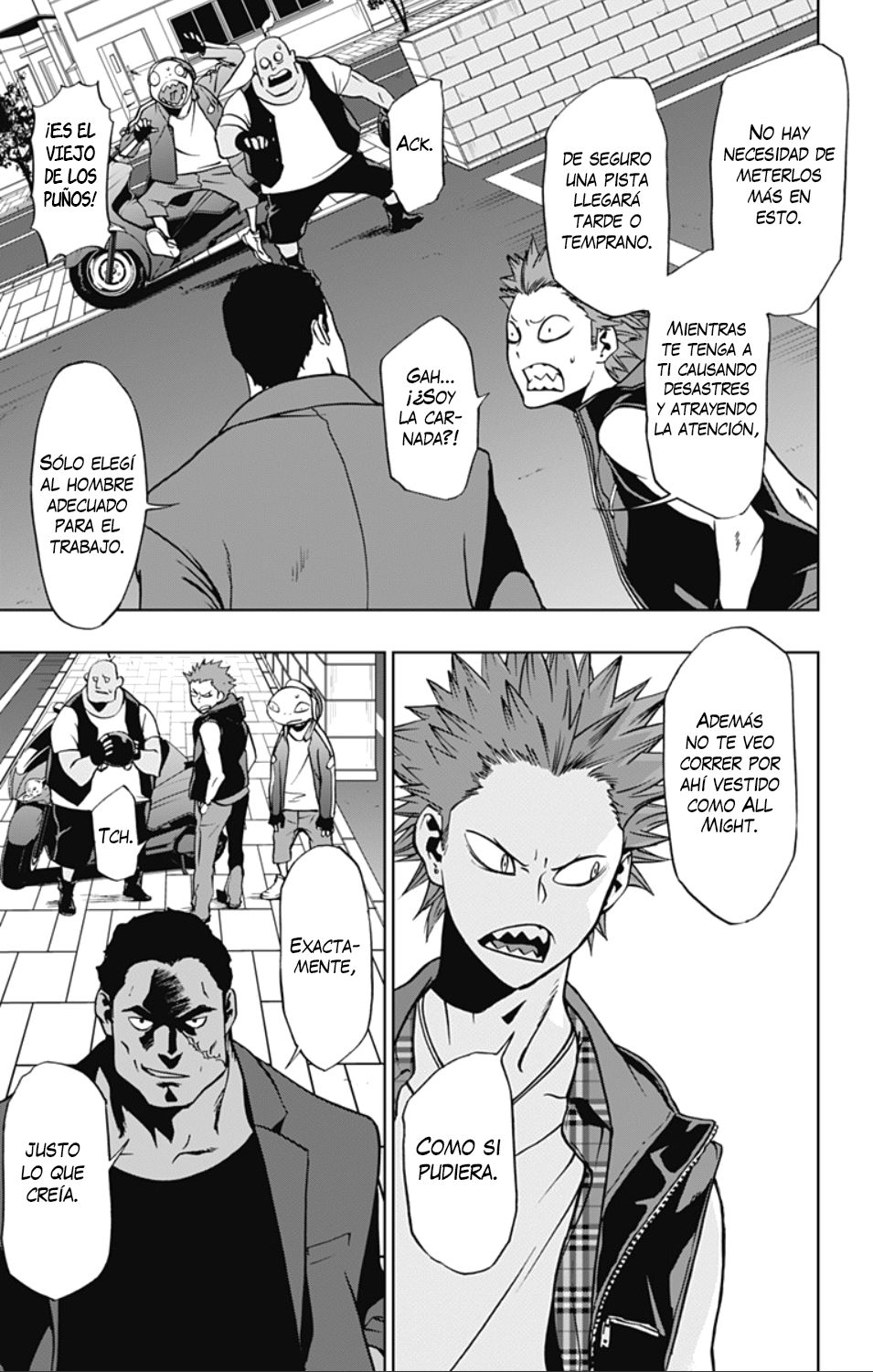 Read My Hero Academia_Vigilantes Español Manga Online