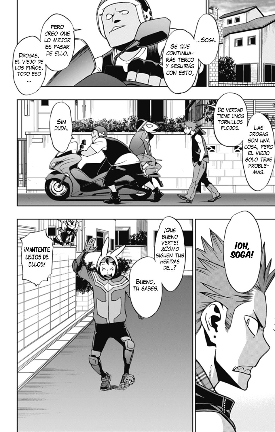 Read My Hero Academia_Vigilantes Español Manga Online