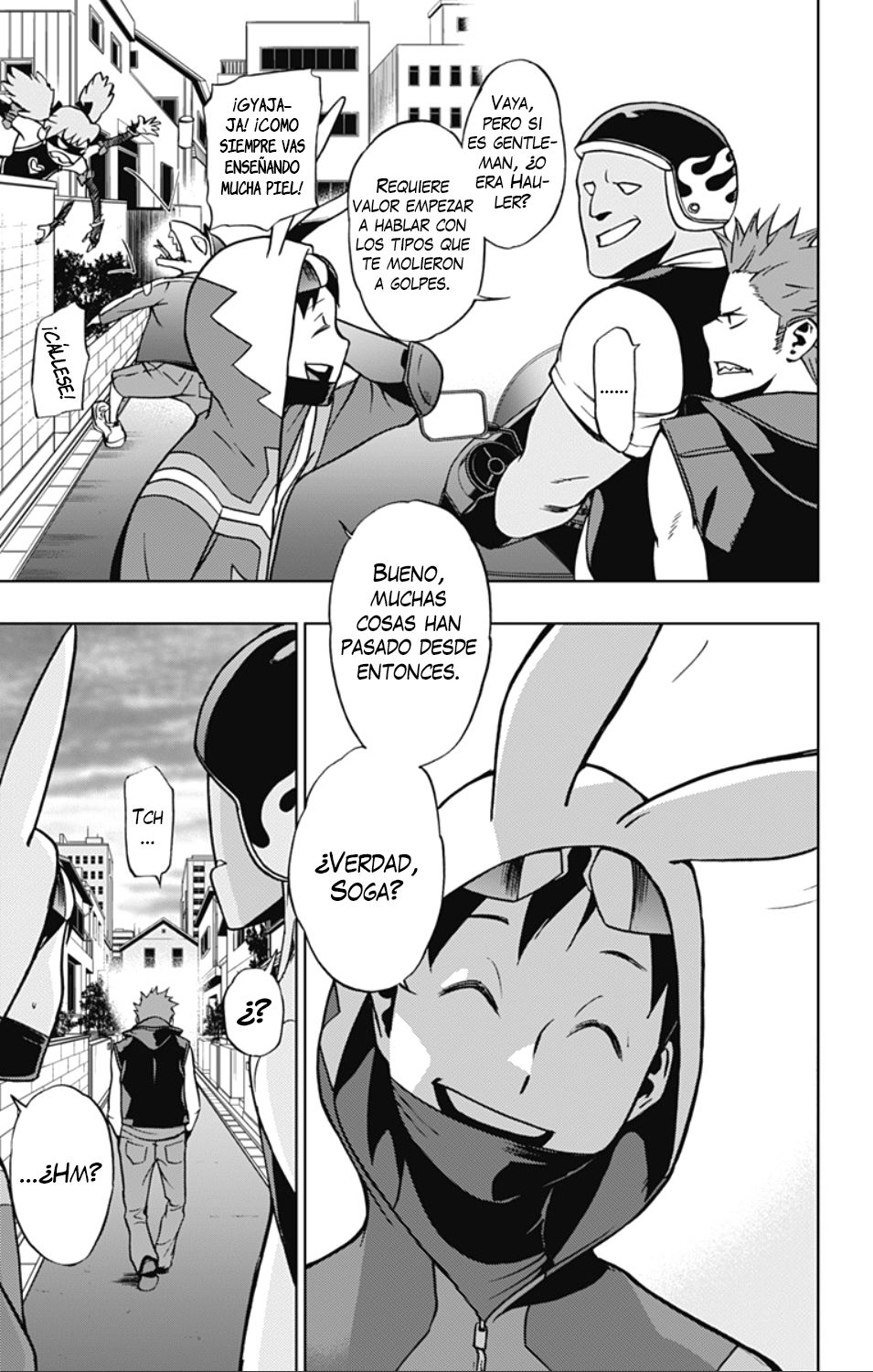 Read My Hero Academia_Vigilantes Español Manga Online