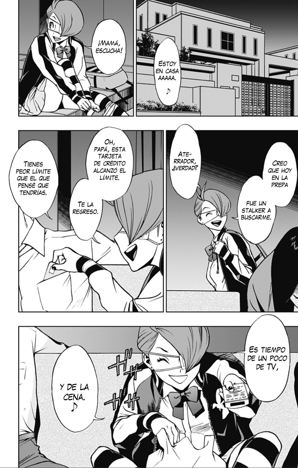 Read My Hero Academia_Vigilantes Español Manga Online