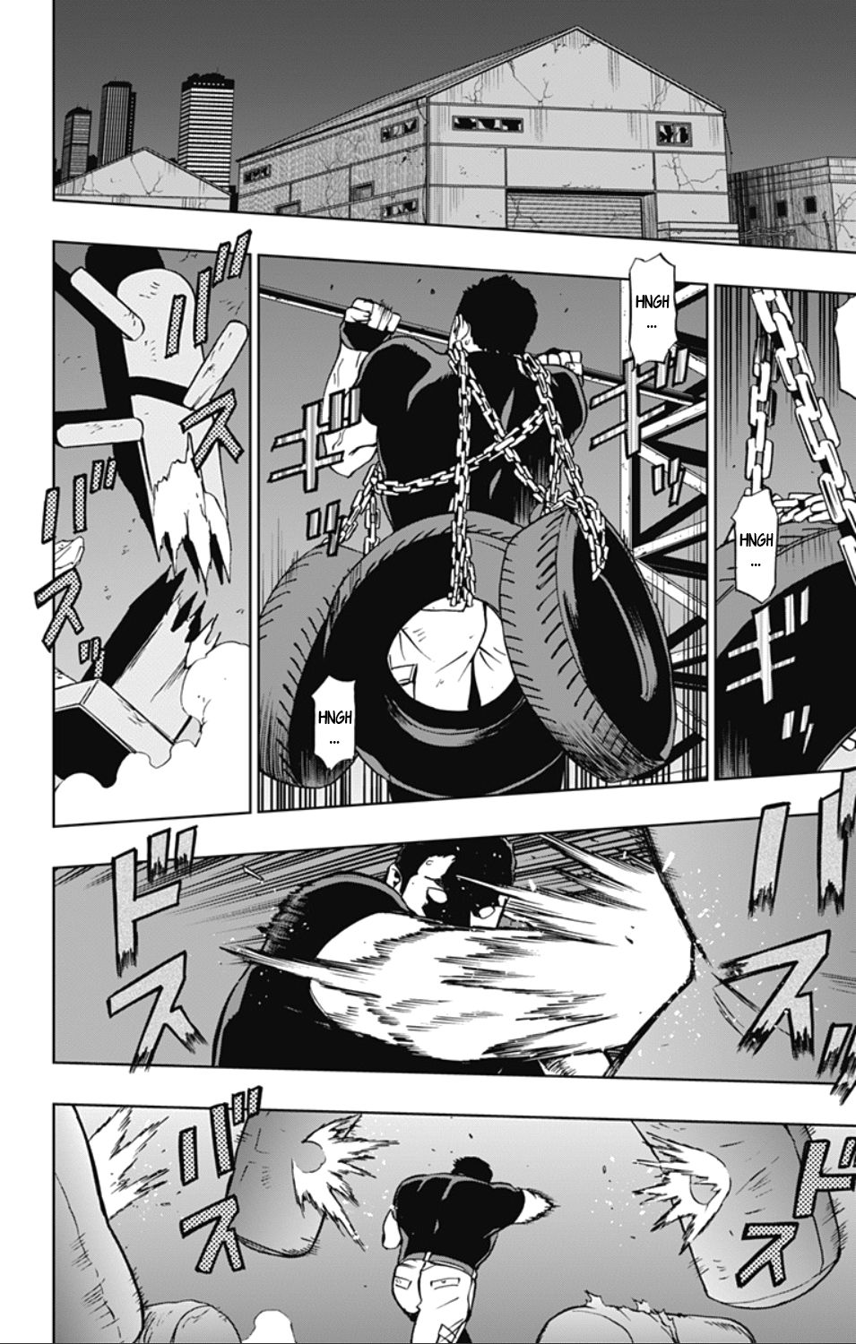 Read My Hero Academia_Vigilantes Español Manga Online