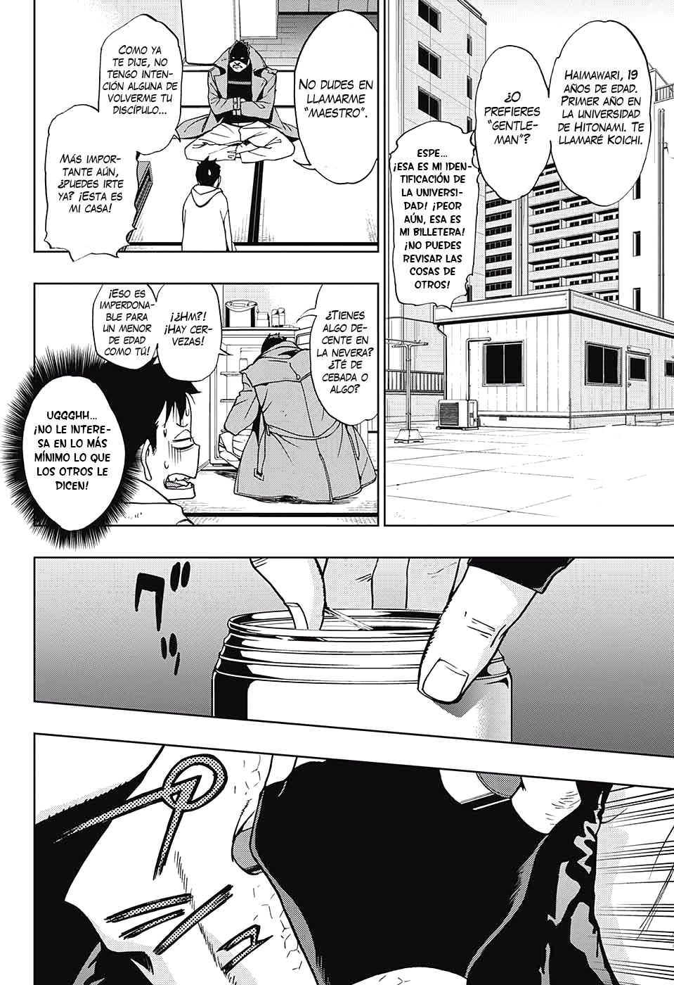 Read My Hero Academia_Vigilantes Español Manga Online