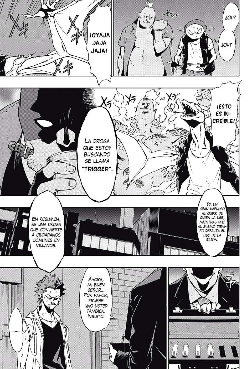 Read My Hero Academia_Vigilantes Español Manga Online