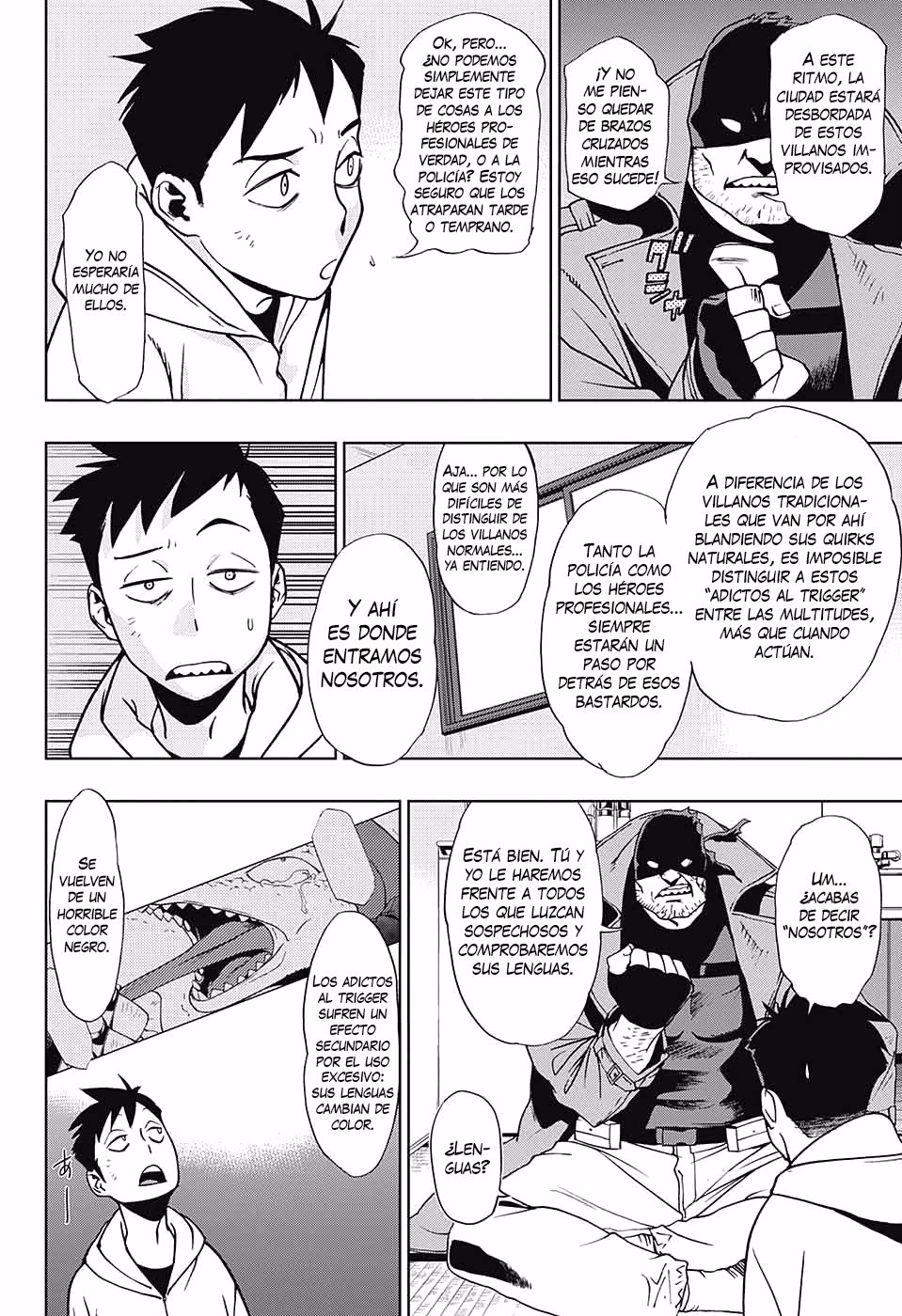 Read My Hero Academia_Vigilantes Español Manga Online