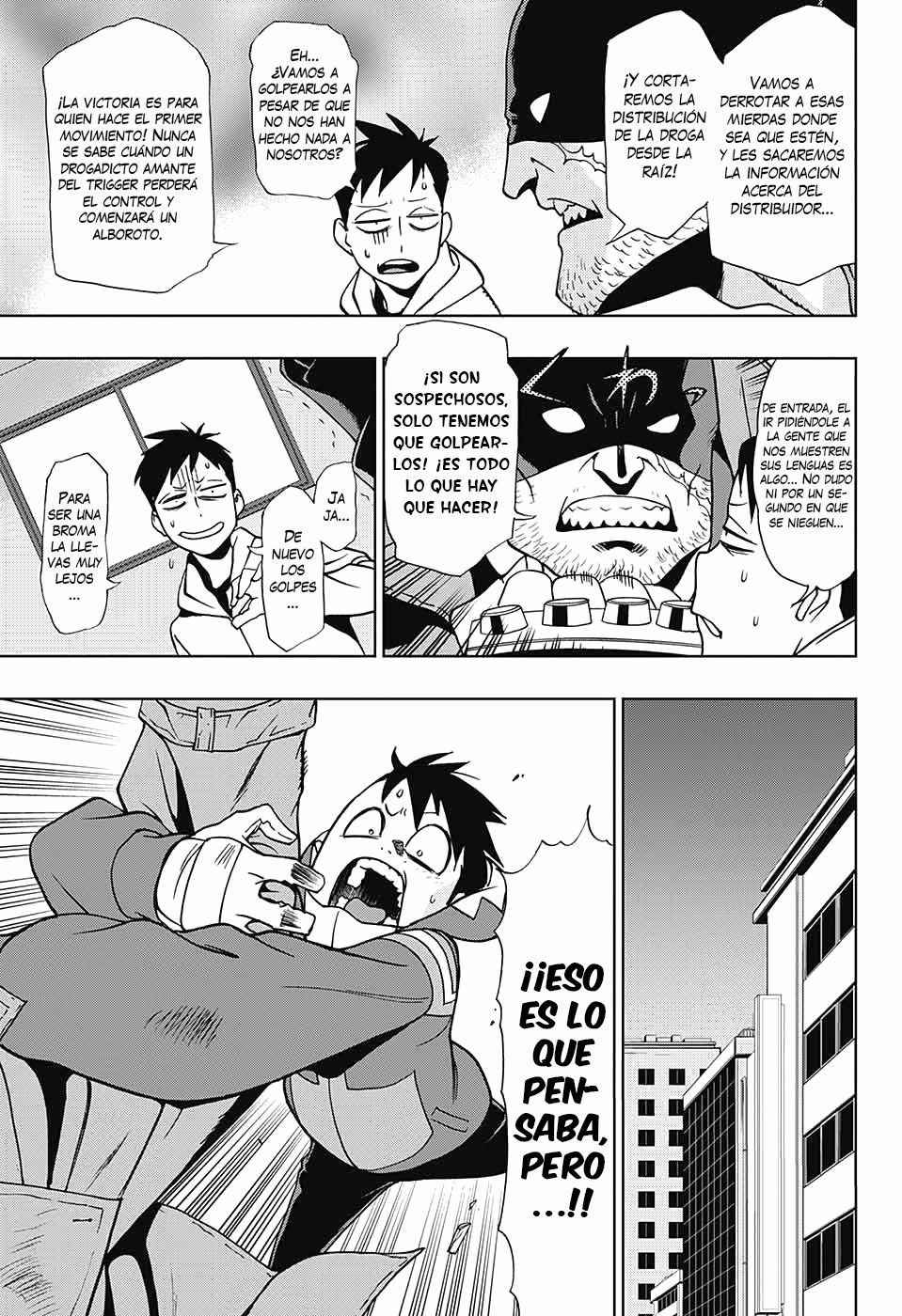Read My Hero Academia_Vigilantes Español Manga Online