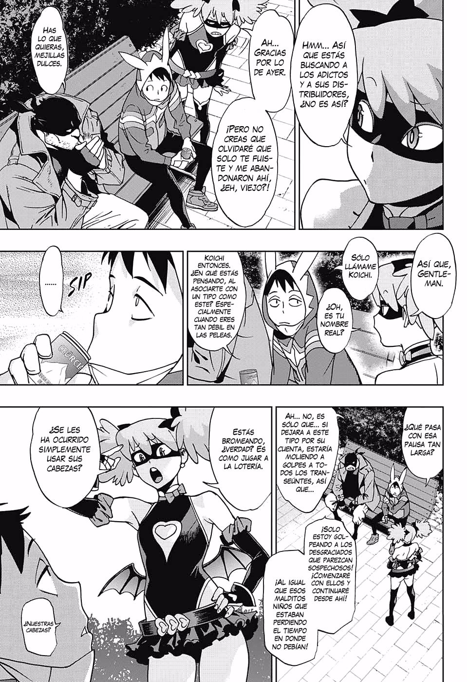 Read My Hero Academia_Vigilantes Español Manga Online