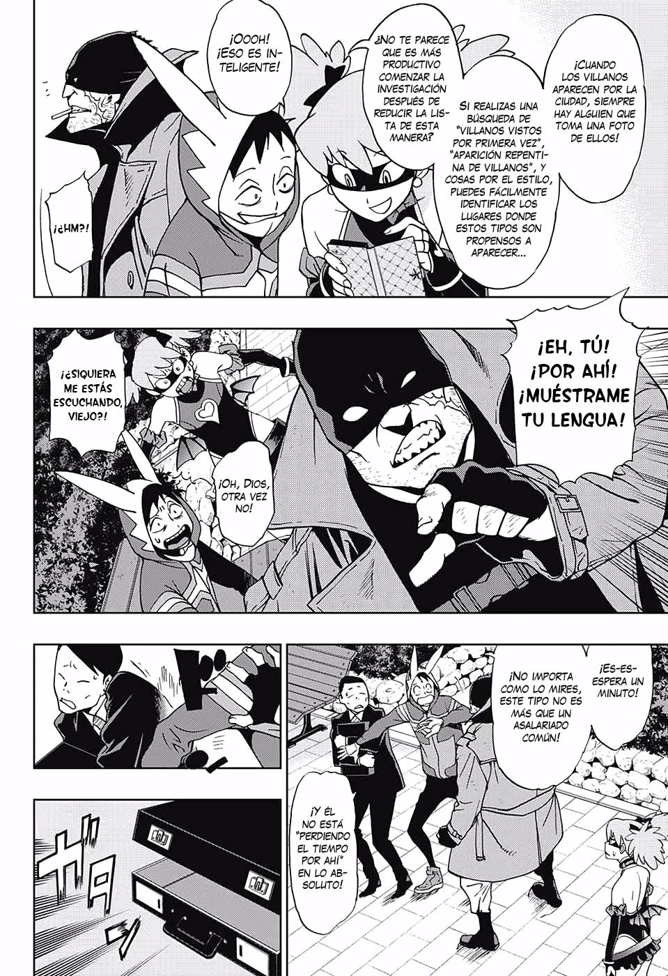 Read My Hero Academia_Vigilantes Español Manga Online