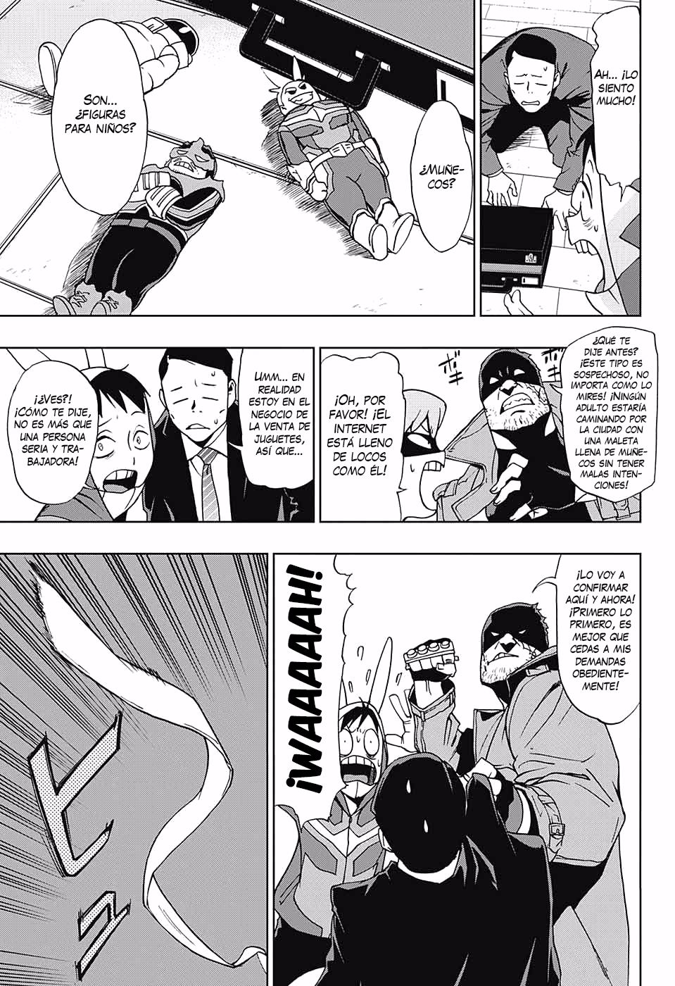 Read My Hero Academia_Vigilantes Español Manga Online