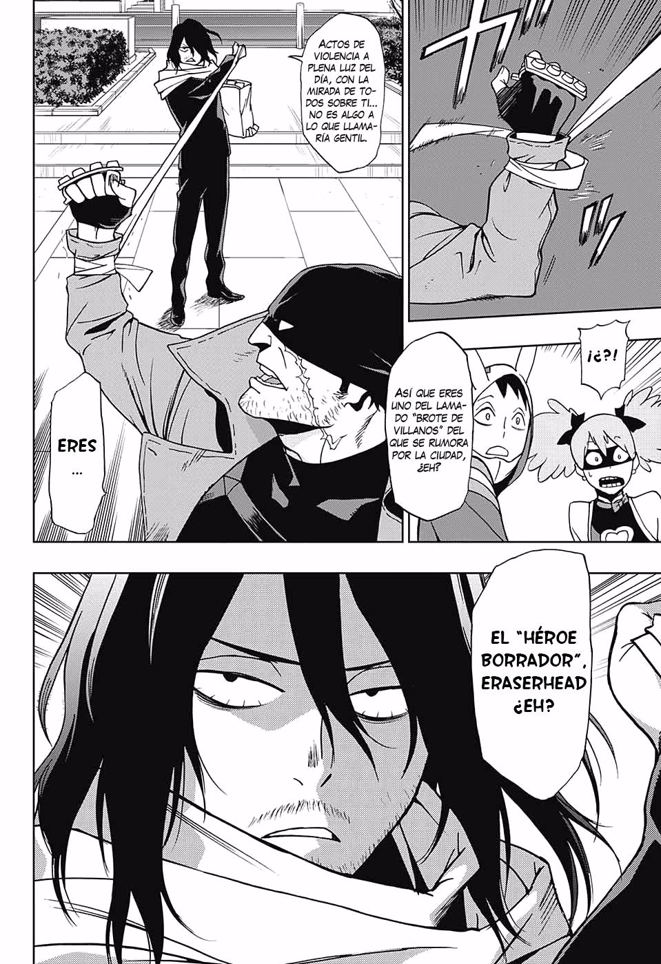 Read My Hero Academia_Vigilantes Español Manga Online
