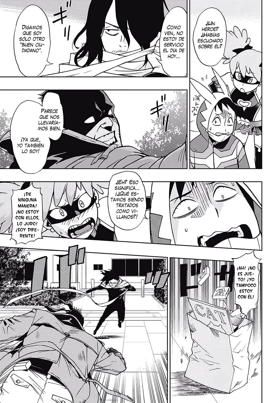 Read My Hero Academia_Vigilantes Español Manga Online
