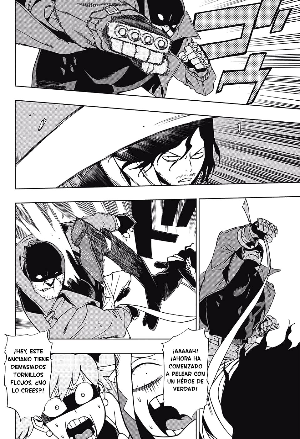Read My Hero Academia_Vigilantes Español Manga Online