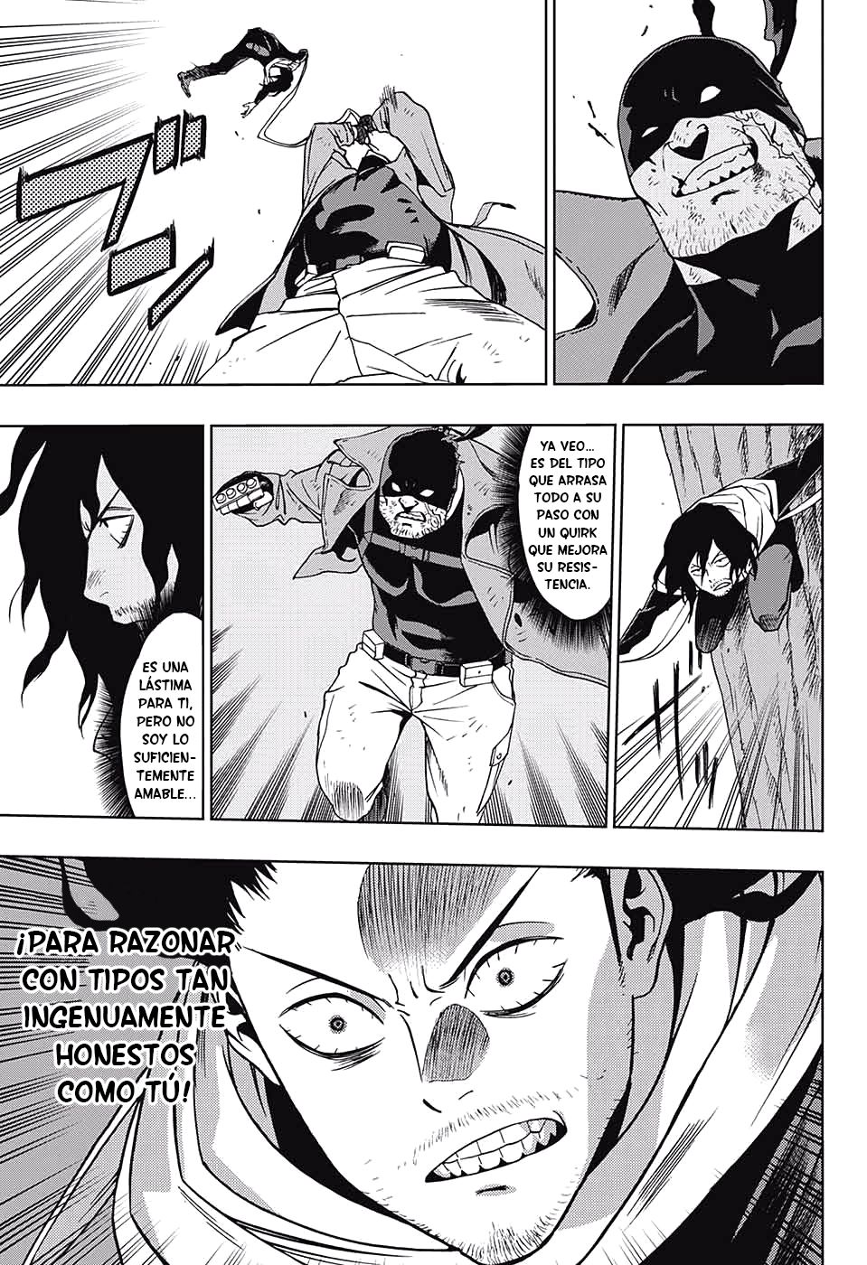 Read My Hero Academia_Vigilantes Español Manga Online