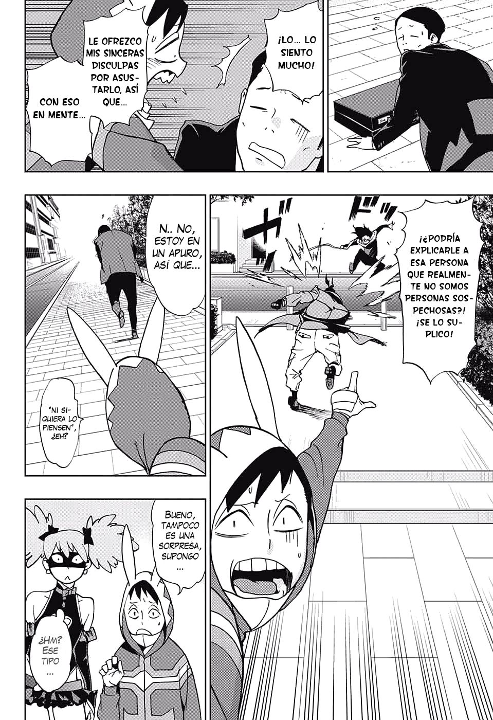 Read My Hero Academia_Vigilantes Español Manga Online