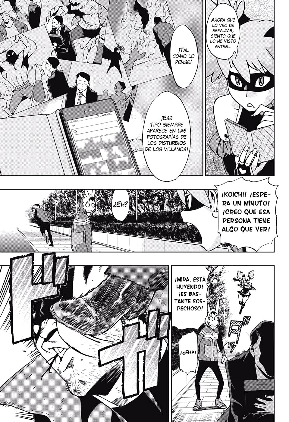 Read My Hero Academia_Vigilantes Español Manga Online