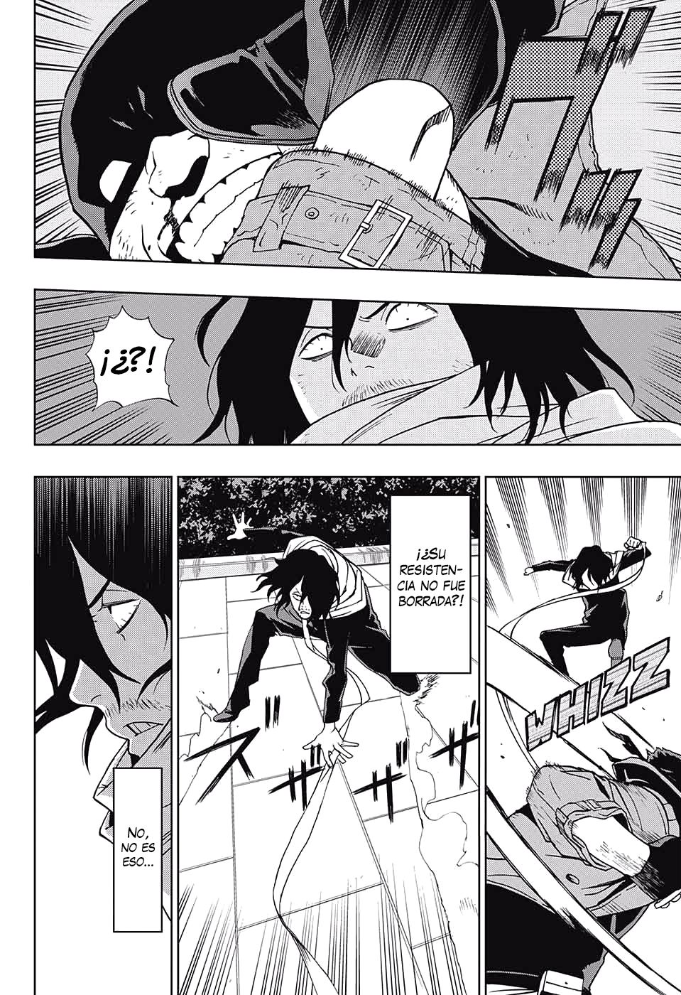 Read My Hero Academia_Vigilantes Español Manga Online