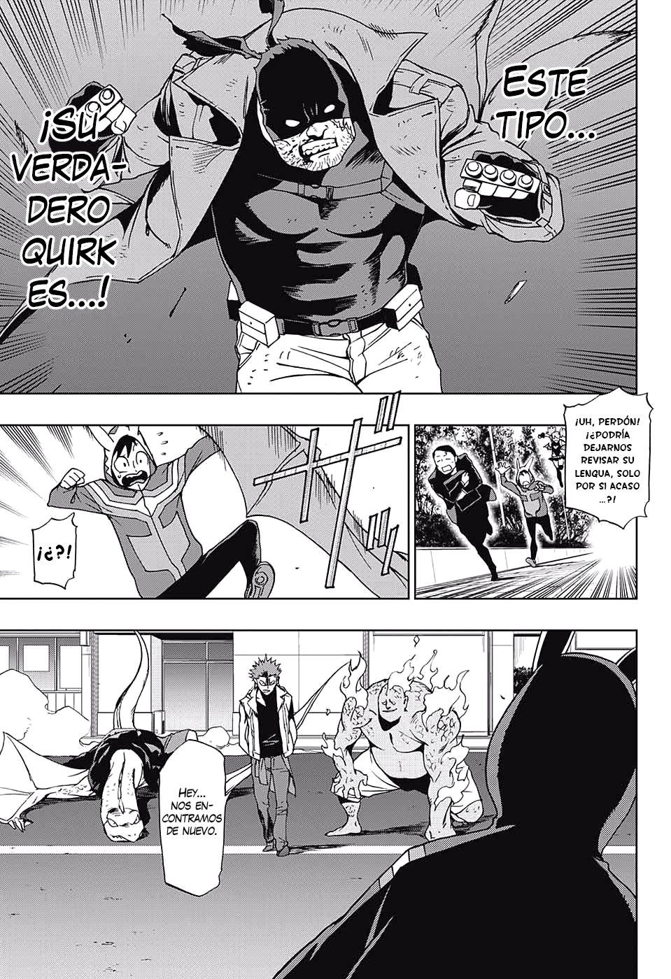 Read My Hero Academia_Vigilantes Español Manga Online